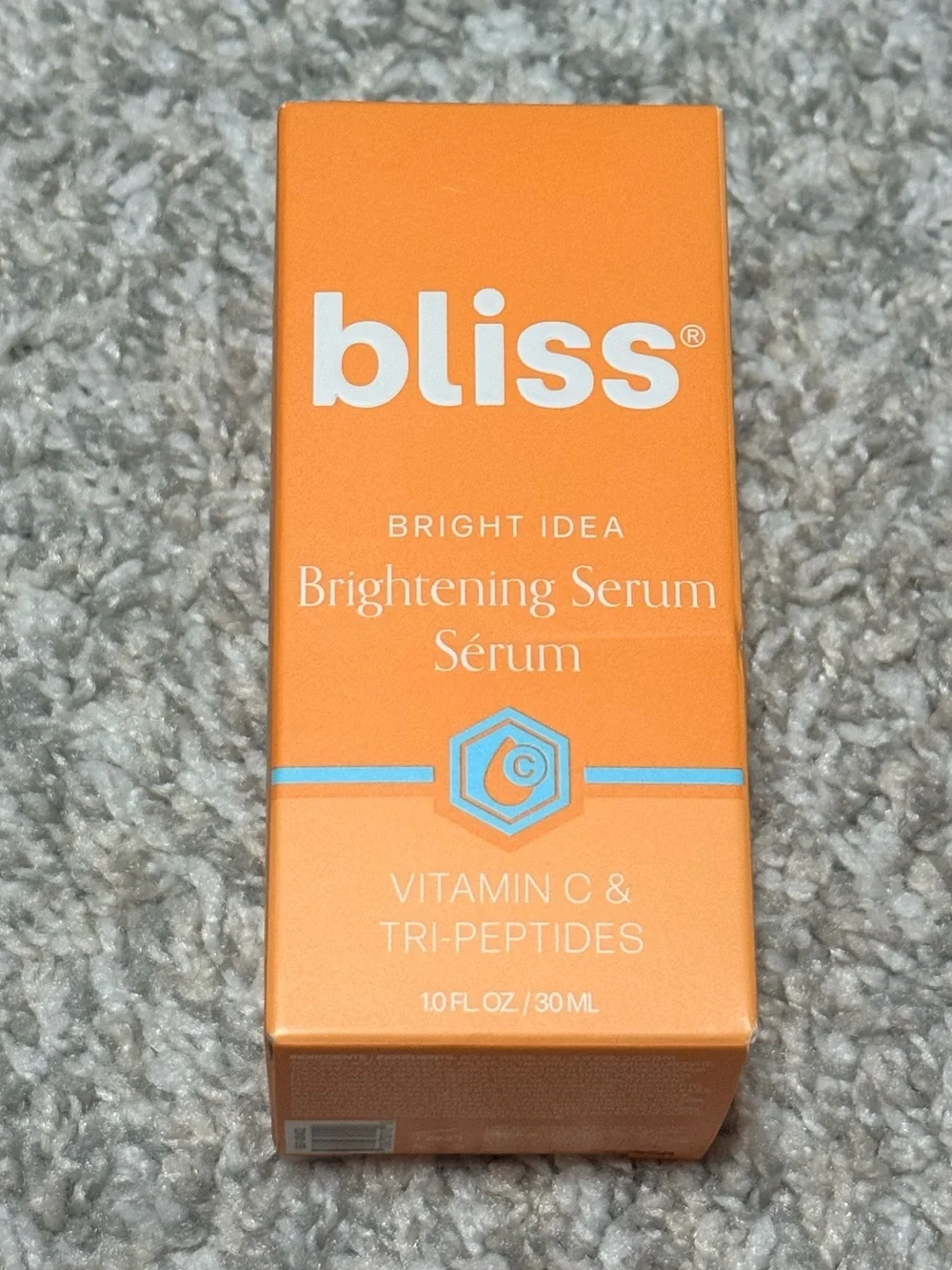NWT bliss Bright Idea Brightening Serum